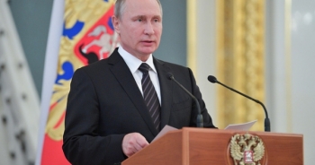 Tổng thống Putin: Nga sẽ tăng cường sức mạnh quân sự