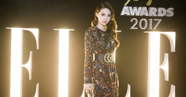 Hoa hậu Jolie Nguyễn đẹp cuốn hút với đầm 5000 USD trên thảm đỏ