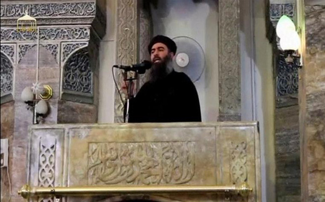 Thủ lĩnh IS Abu Bakr al-Baghdadi. (Ảnh: Reuters)