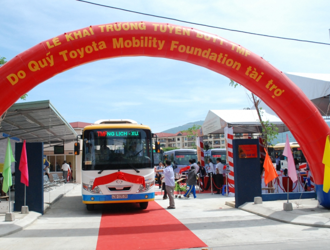 Tuyến xe bus TMF miễn ph&iacute; 1 năm đầu, phục vụ tuyến nội đ&ocirc; th&agrave;nh phố