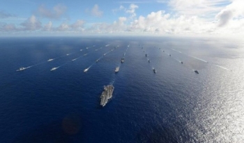 Mỹ mời Việt Nam tham gia tập trận hải quân lớn nhất thế giới RIMPAC