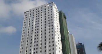 Khách sạn EDEN xây vượt 129 phòng đang tự tháo dỡ