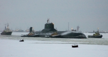 Dàn tàu chiến hùng hậu của Hạm đội phương Bắc Nga