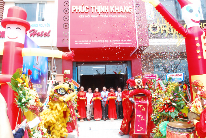 Ph&uacute;c Thịnh Khang ra mắt thương hiệu tại thị trường BĐS&nbsp;miền Trung.&nbsp;