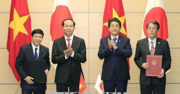 Việt Nam - Nhật Bản thống nhất tăng cường hợp tác nhiều lĩnh vực