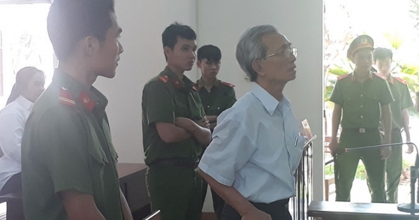Giám đốc thẩm vụ Nguyễn Khắc Thủy 