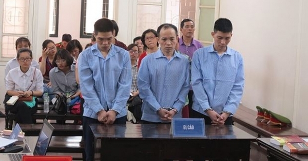 Theo người Trung Quốc đi lừa đảo,  5 người Việt lĩnh án