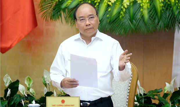 &nbsp;Thủ tướng Nguyễn Xu&acirc;n Ph&uacute;c.