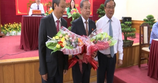 Ông Phan Ngọc Thọ được bầu làm chủ tịch UBND tỉnh Thừa Thiên Huế