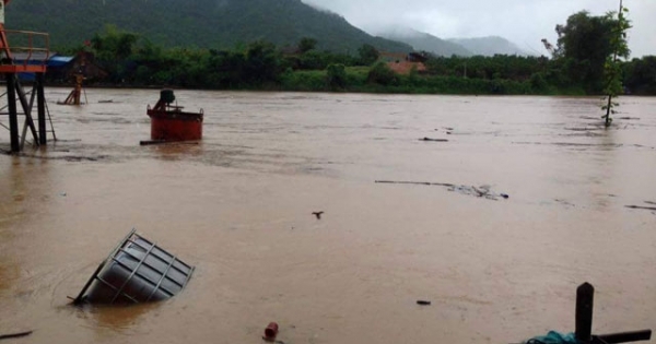 Hà Giang: Mưa lớn kéo dài gây ngập úng cục bộ tại nhiều địa phương