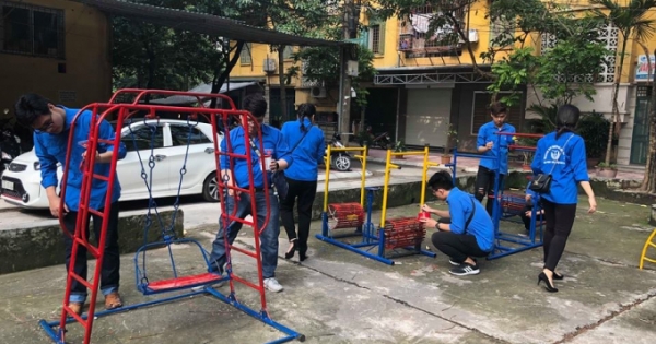 Đoàn TNCS Hồ Chí Minh quận Ba Đình phát động Chiến dịch Thanh niên tình nguyện hè năm 2018
