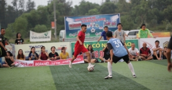 Vòng chung kết Press Cup 2018: Báo Pháp luật Việt Nam, Truyền hình Sóc Trăng chia điểm ở trận đầu