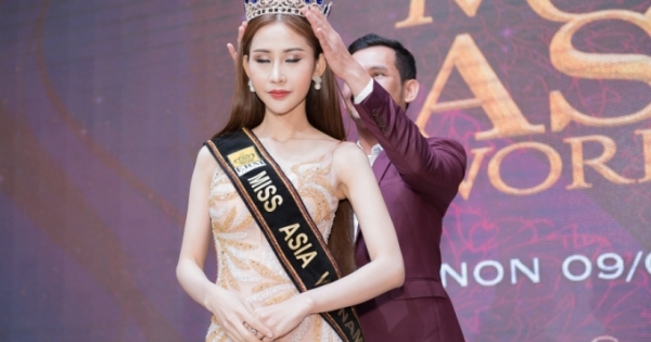 “Cô gái mồ côi” Chi Nguyễn trở thành đại diện Việt Nam tại đấu trường sắc đẹp Miss Asia World 2018