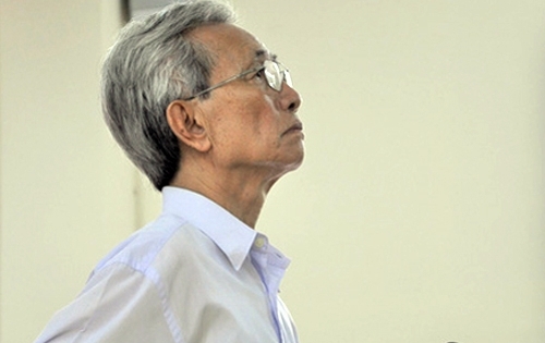 Nguyễn Khắc Thủy thi hành bản án 3 năm tù