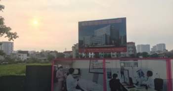 Bệnh viện đa khoa Thanh Xuân: Sau 6 năm vẫn chỉ là 1 khu đất trống