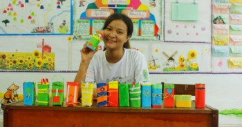 Green Fingers Việt Nam: Nhóm bạn trẻ hô biến chai nhựa thành những sản phẩm siêu sáng tạo