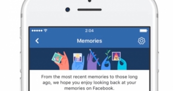 Facebook ra mắt tính năng "Memories" để cho người dùng lội dòng kí ức