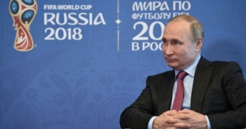 Vị khách mời đặc biệt trong lễ khai mạc World Cup 2018 của Tổng thống Putin