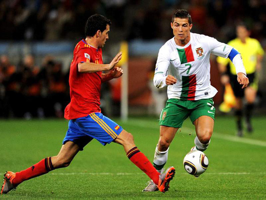 Ronaldo cũng được kỳ vọng rất nhiều ở World Cup 2010. Ảnh: Goal