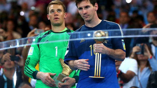 Messi đ&atilde; c&oacute; phong độ ấn tượng tại World Cup 2014 nhưng kh&ocirc;ng thể gi&uacute;p Argentina l&ecirc;n ng&ocirc;i vương. Ảnh: Sea Times