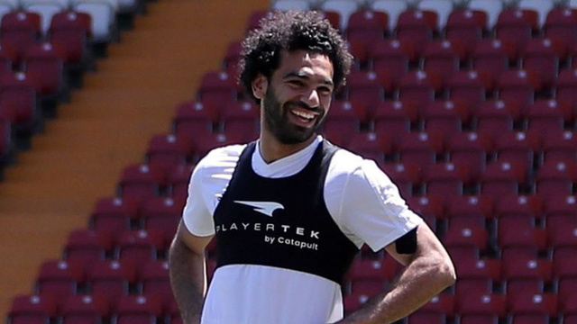 Mohamed Salah sẽ ra s&acirc;n trong trận gặp Uruguay