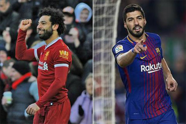 M&agrave;n đối đầu của Salah v&agrave; Suarez hứa hẹn sẽ rất hấp dẫn.