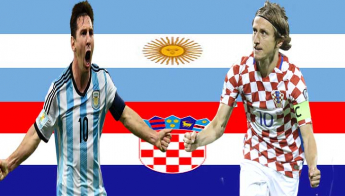 Argentina rơi v&agrave;o bảng đấu kh&oacute; khăn.