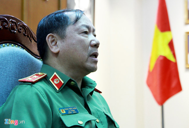 Trung tướng Ho&agrave;ng Phước Thuận, Cục trưởng Cục An ninh mạng, Bộ C&ocirc;ng an. Ảnh: B&aacute; Chi&ecirc;m.