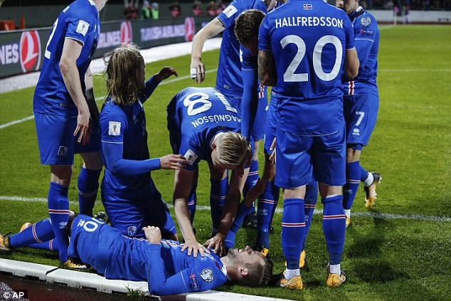 Iceland quyết t&acirc;m tạo n&ecirc;n đột biến ở lần đầu dự World Cup. Ảnh: AP