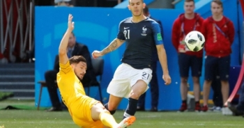 Pháp 2-1 Australia: Chiến thắng nhọc nhằn