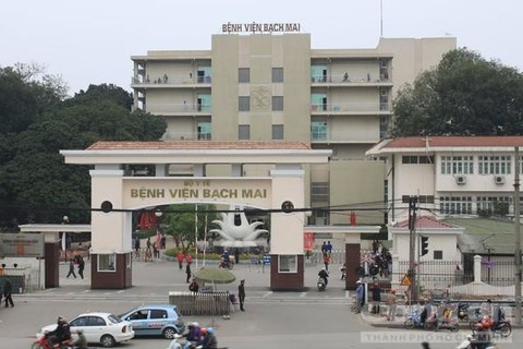Bệnh viện Bạch Mai, nơi xảy ra sự việc