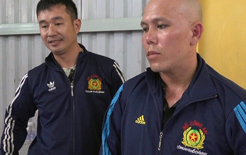 Công an TP HCM tạm giữ 3 người mặc quân phục cảnh sát