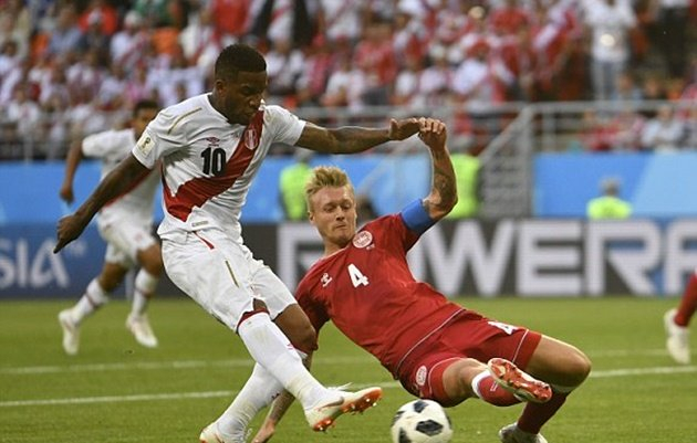 5 điểm nhấn Peru 0-1 Đan Mạch: Peru đen đủi, Eriksen qu&aacute; đẳng cấp