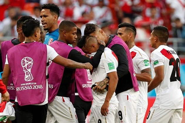 5 điểm nhấn Peru 0-1 Đan Mạch: Peru đen đủi, Eriksen qu&aacute; đẳng cấp