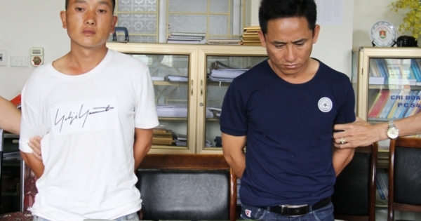 Lào Cai: Bắt giữ 2 đối tượng vận chuyển 23 bánh heroin đi bán