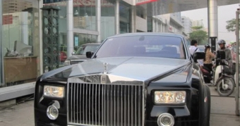Ông chủ nào đang đi Rolls-Royce biển 15.555, khiến giới đại gia kiềng nể
