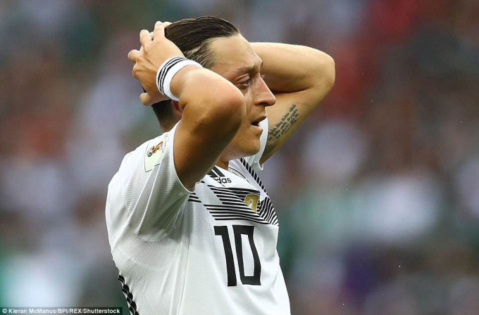 Đ&acirc;y cũng l&agrave; lần đầu Đức thua trận ra qu&acirc;n ở một kỳ World Cup kể từ năm 1982.