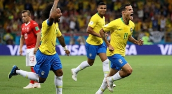 Brazil 1-1 Thụy Sĩ: Nỗi đau của những vũ công