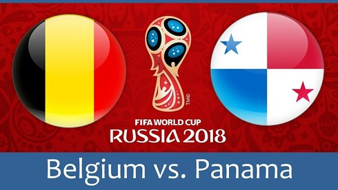 Lịch thi đấu World Cup 2018 hôm nay (18/6): Bỉ, Anh ra trận