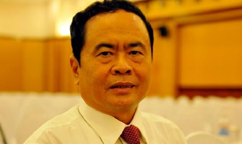 Chủ tịch Ủy ban Trung ương MTTQ Việt Nam Trần Thanh Mẫn.
