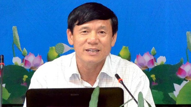 Ph&oacute; Chủ tịch UBND tỉnh Bắc Ninh Nguyễn Tiến Nhường. (Ảnh: Internet)