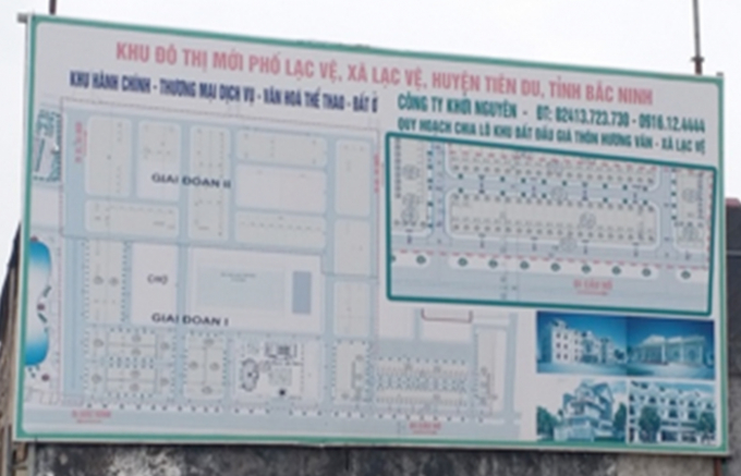 Thanh tra tỉnh Bắc Ninh chỉ ra nhiều sai phạm tại Dự &aacute;n&nbsp;đầu tư x&acirc;y dựng Hạ tầng kỹ thuật khu nh&agrave; ở d&acirc;n cư x&atilde; Lạc Vệ.