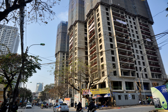 Dự &aacute;n chung cư cao tầng tại 82 Nguyễn Tu&acirc;n được h&igrave;nh th&agrave;nh từ khu đất x&iacute; nghiệp.