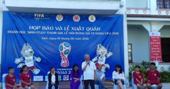 4 “cầu thủ” đại diện Việt Nam tham dự lễ hội bên lề World Cup 2018 là ai?