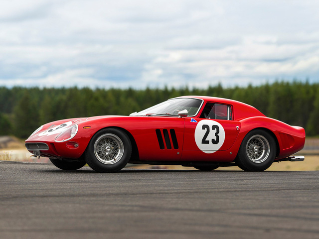 Chiếc Ferrari 250 GTO năm 1962 được định gi&aacute; hơn 1 ngh&igrave;n tỷ đồng trước cuộc đấu gi&aacute; diễn ra v&agrave;o th&aacute;ng 8 tới. (Nguồn: RM Sotheby&rsquo;s)