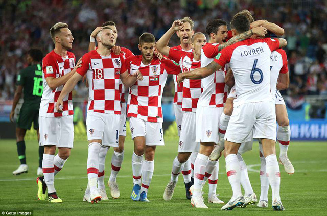 Croatia l&agrave; đội b&oacute;ng đầy bản lĩnh ở s&acirc;n chơi World Cup