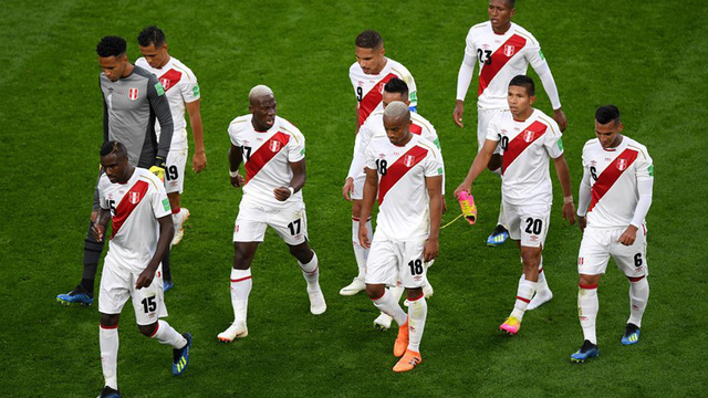 Đội tuyển Peru&nbsp;sớm chia tay World Cup d&ugrave; lần đầu trở lại sau 36 năm. (Ảnh: Reuters)