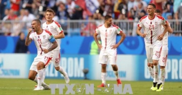 World Cup 2018: Bảng E - Serbia tràn đầy cơ hội đi tiếp