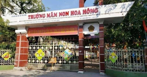 Thái Bình: Khởi tố một nữ hiệu trưởng trường mầm non Hoa Hồng