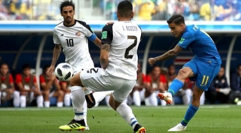 Brazil 2-0 Costa Rica: Trọng tài 